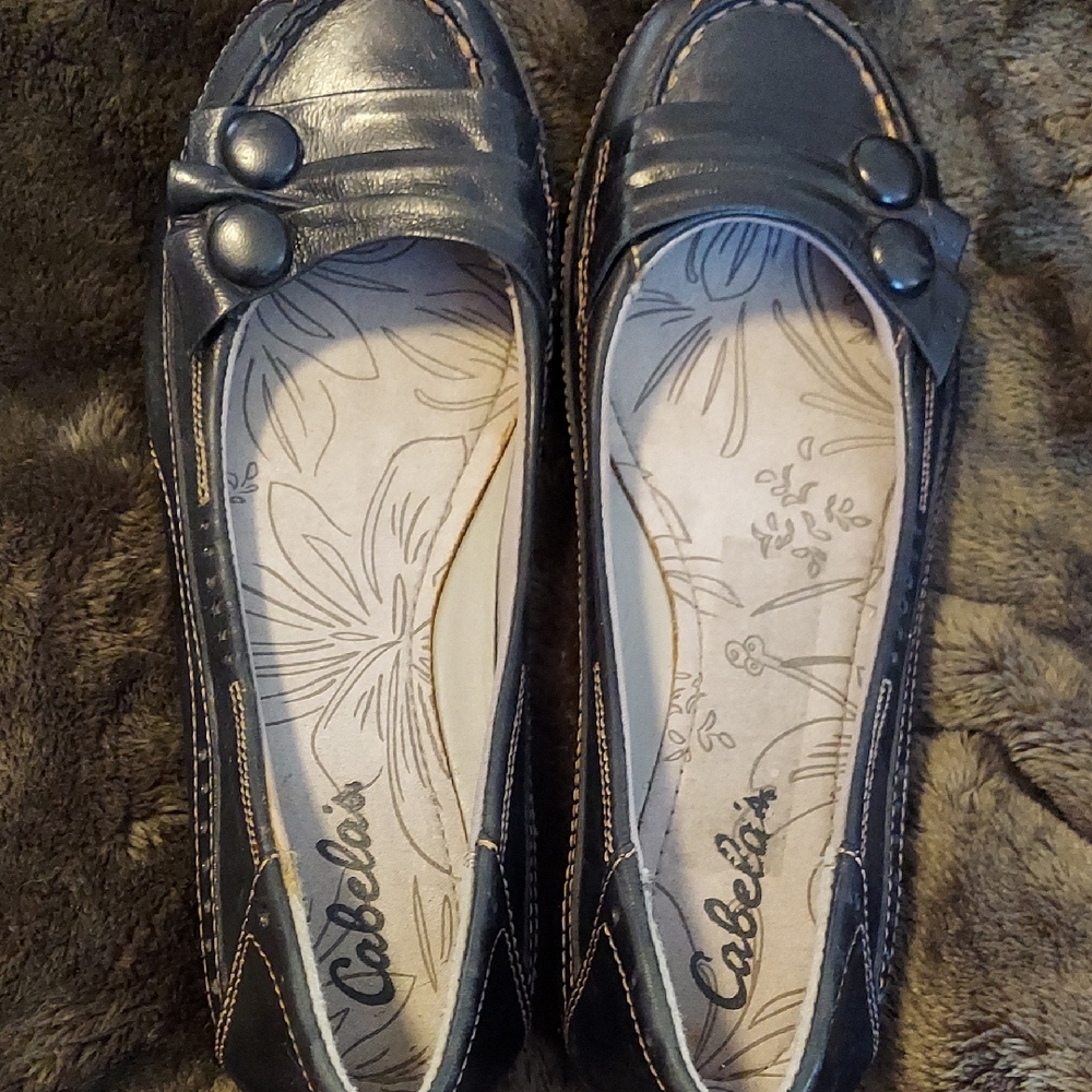 Cabela's Women's Blue Loafers